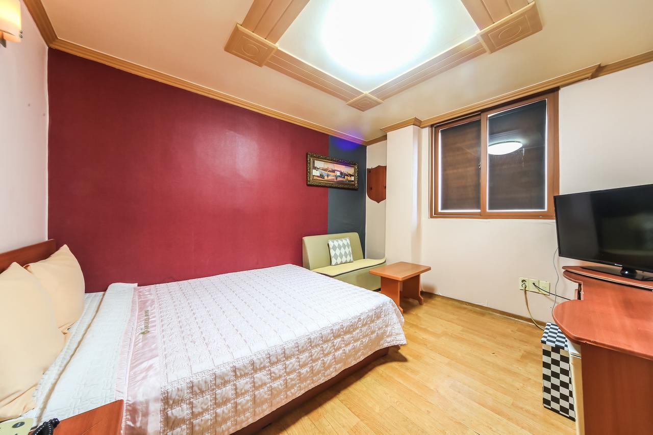 Nampo One Motel Busan Dış mekan fotoğraf